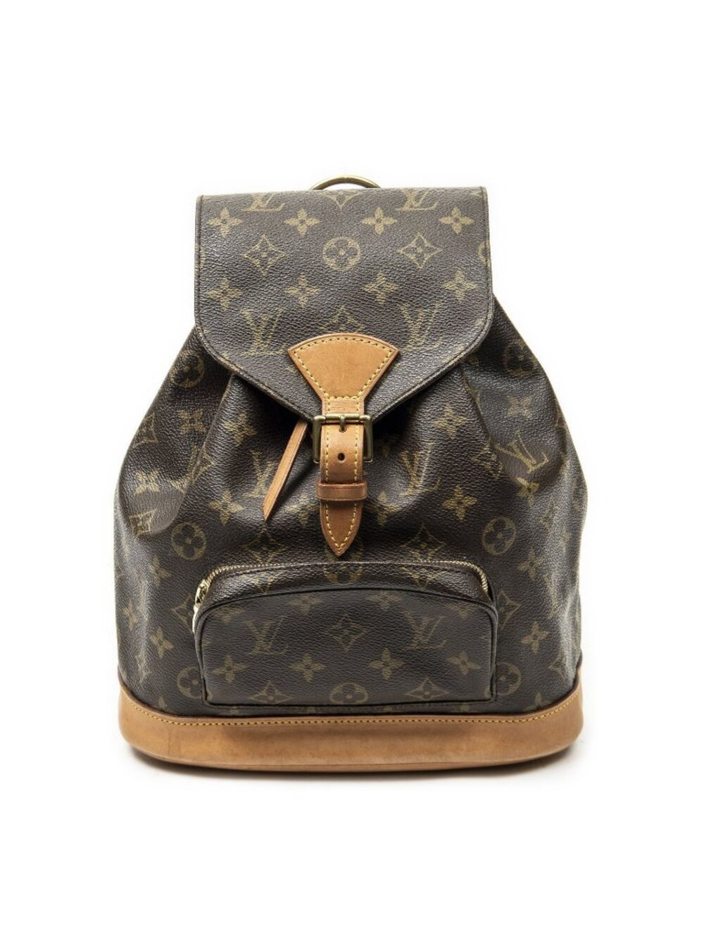 Louis Vuitton Montsouris Brown Monogram Canvas Backpack